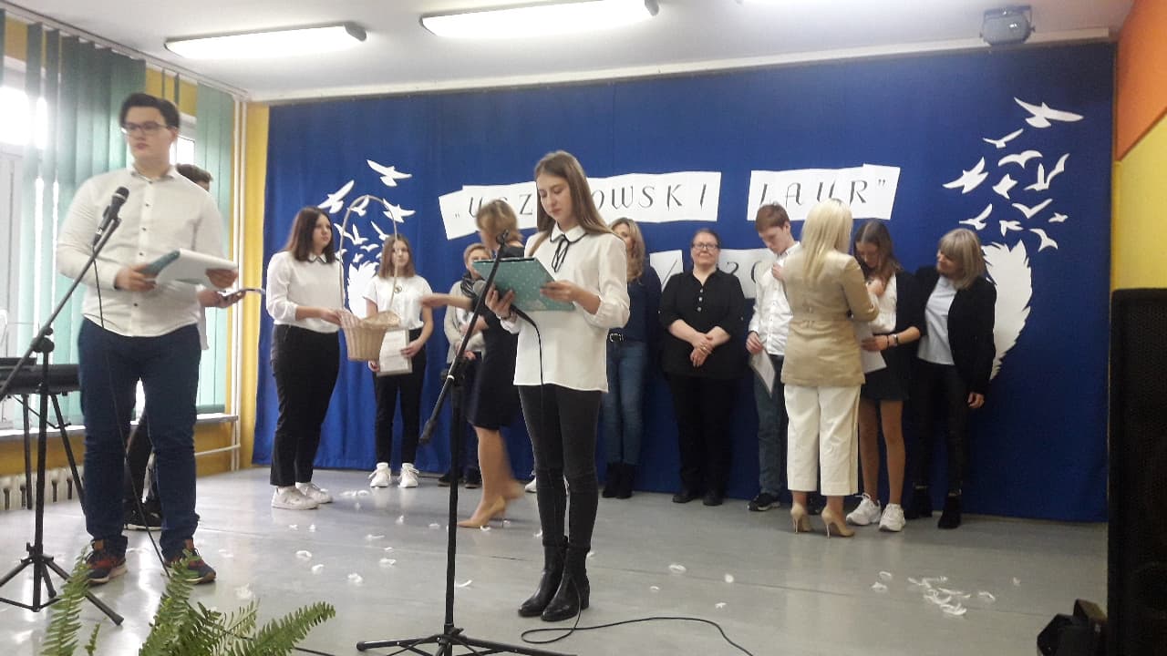 „Uczniowski Laur” w Szkole Podstawowej nr 16 w  Legnicy
