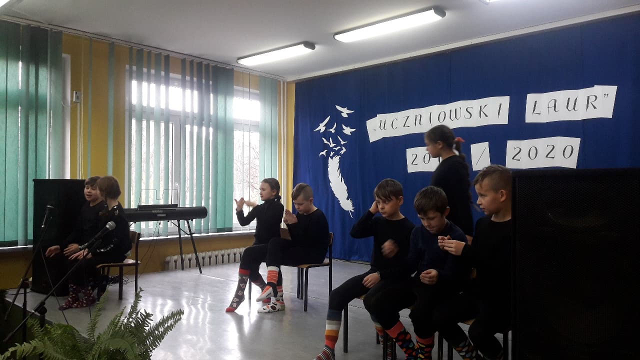 „Uczniowski Laur” w Szkole Podstawowej nr 16 w  Legnicy