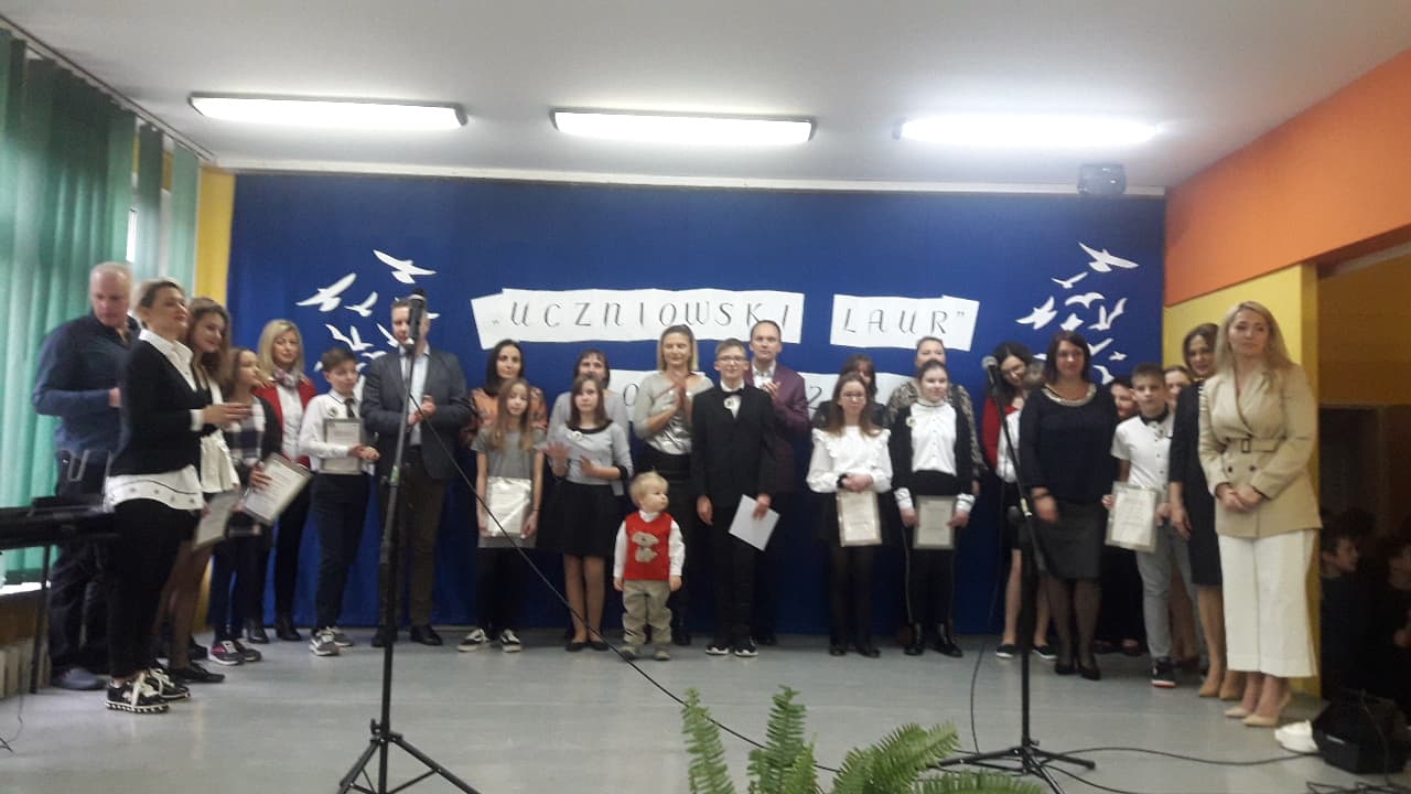 „Uczniowski Laur” w Szkole Podstawowej nr 16 w  Legnicy