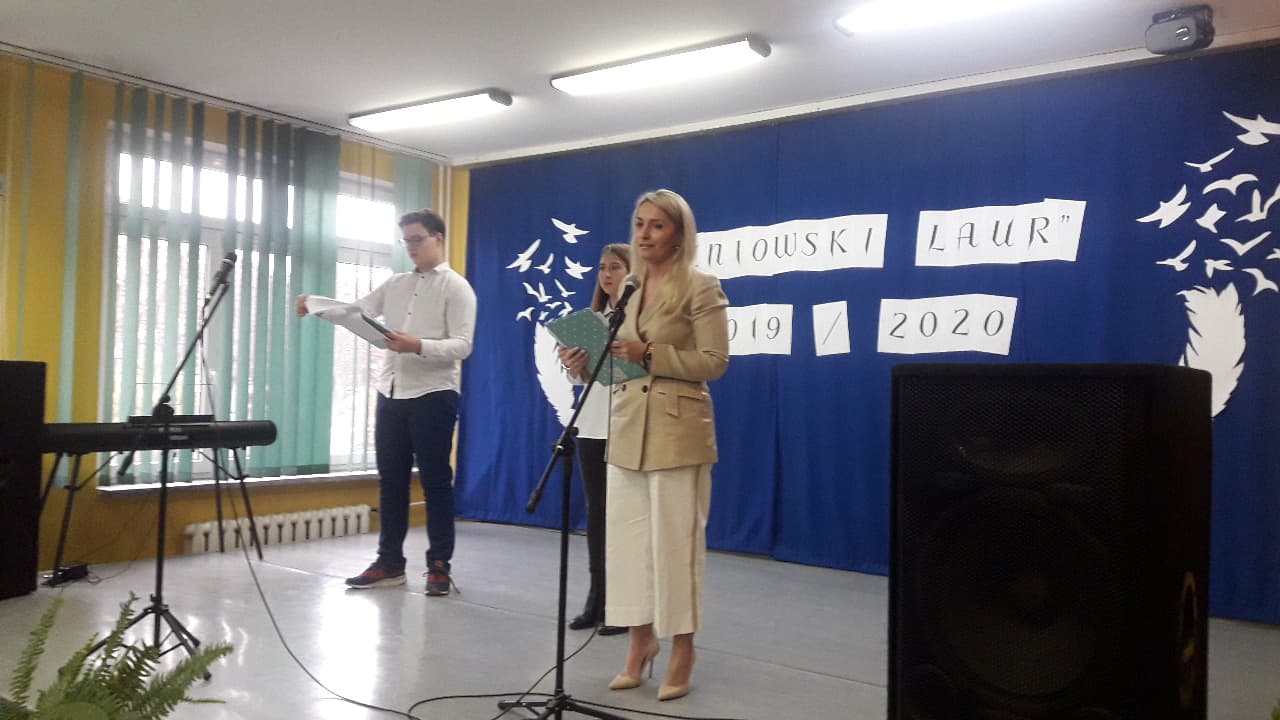 „Uczniowski Laur” w Szkole Podstawowej nr 16 w  Legnicy