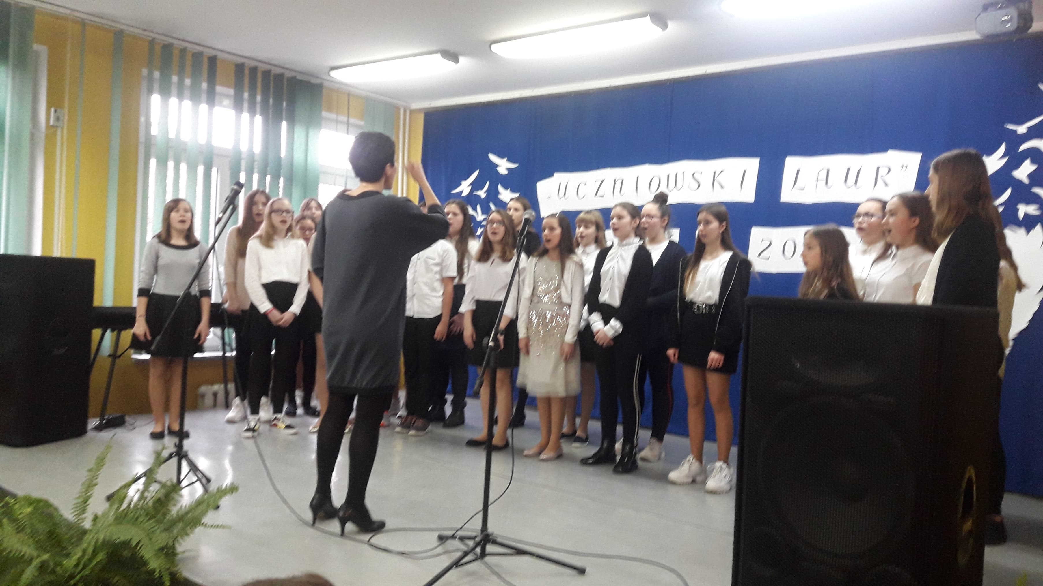 „Uczniowski Laur” w Szkole Podstawowej nr 16 w  Legnicy