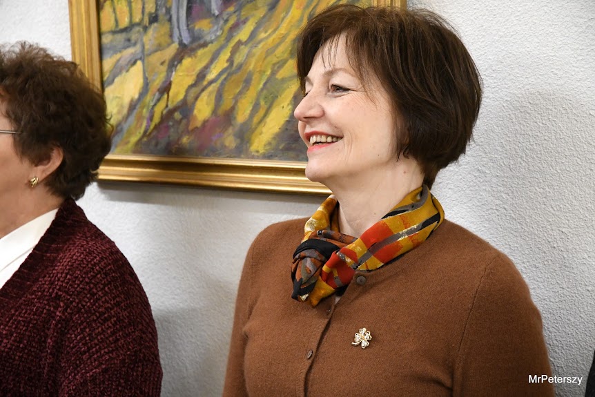 Pamiętajcie o ogrodach - wernisaż wystawy Marii Rogali
