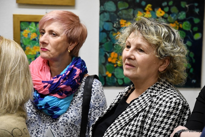 Pamiętajcie o ogrodach - wernisaż wystawy Marii Rogali
