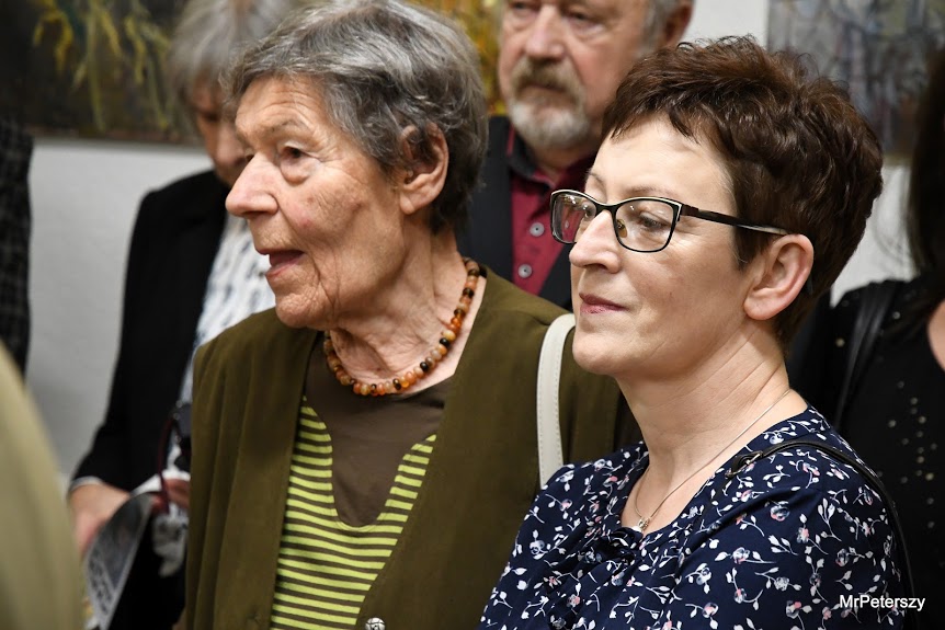 Pamiętajcie o ogrodach - wernisaż wystawy Marii Rogali
