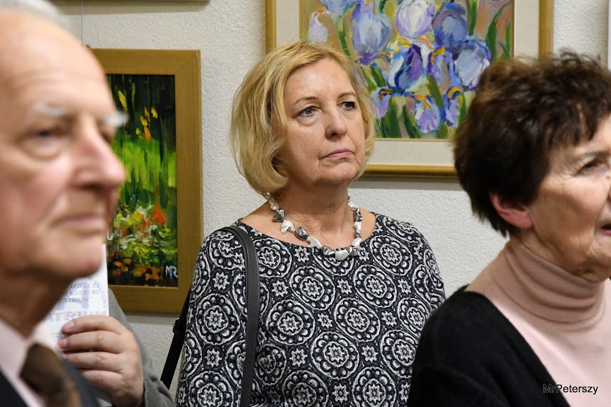 Pamiętajcie o ogrodach - wernisaż wystawy Marii Rogali
