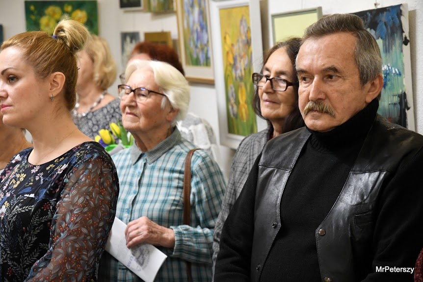 Pamiętajcie o ogrodach - wernisaż wystawy Marii Rogali
