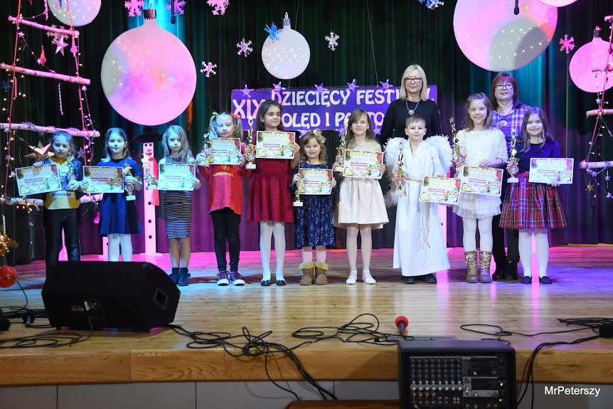 XIX Festiwal Kolęd i Patorałek Atrium 2020