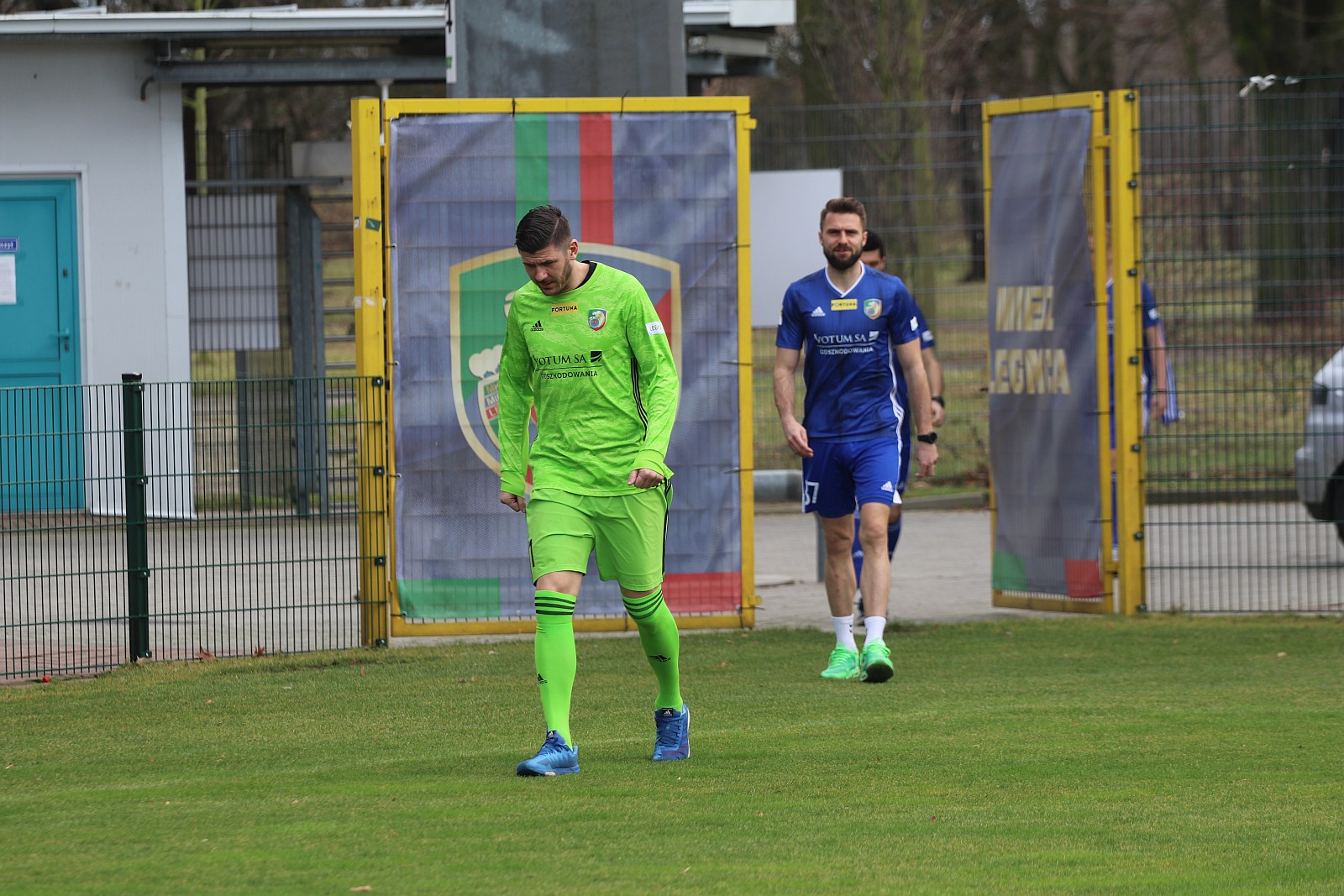 Przed rundą wiosenną odbyła się prezentacja Miedzi Legnica