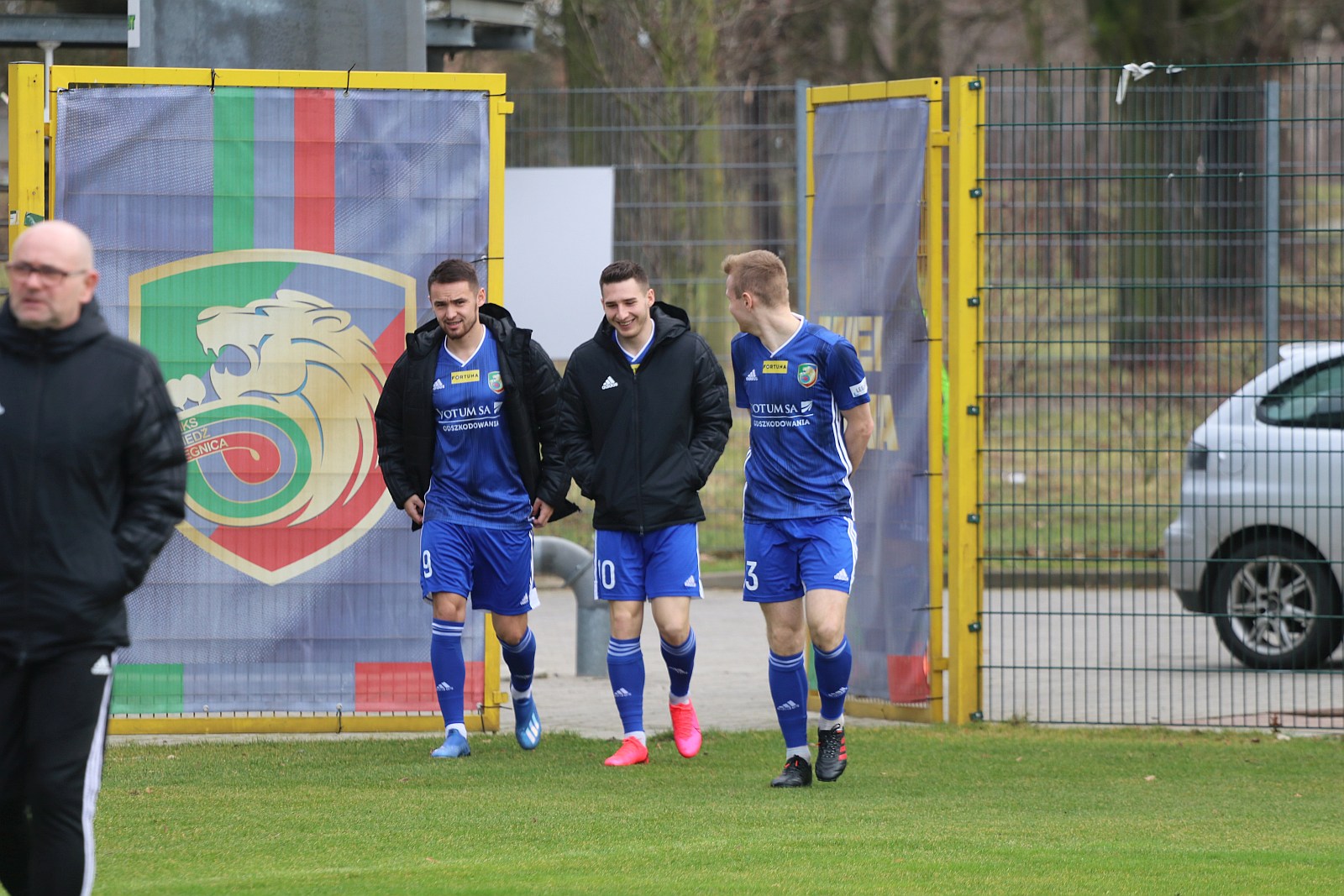 Przed rundą wiosenną odbyła się prezentacja Miedzi Legnica