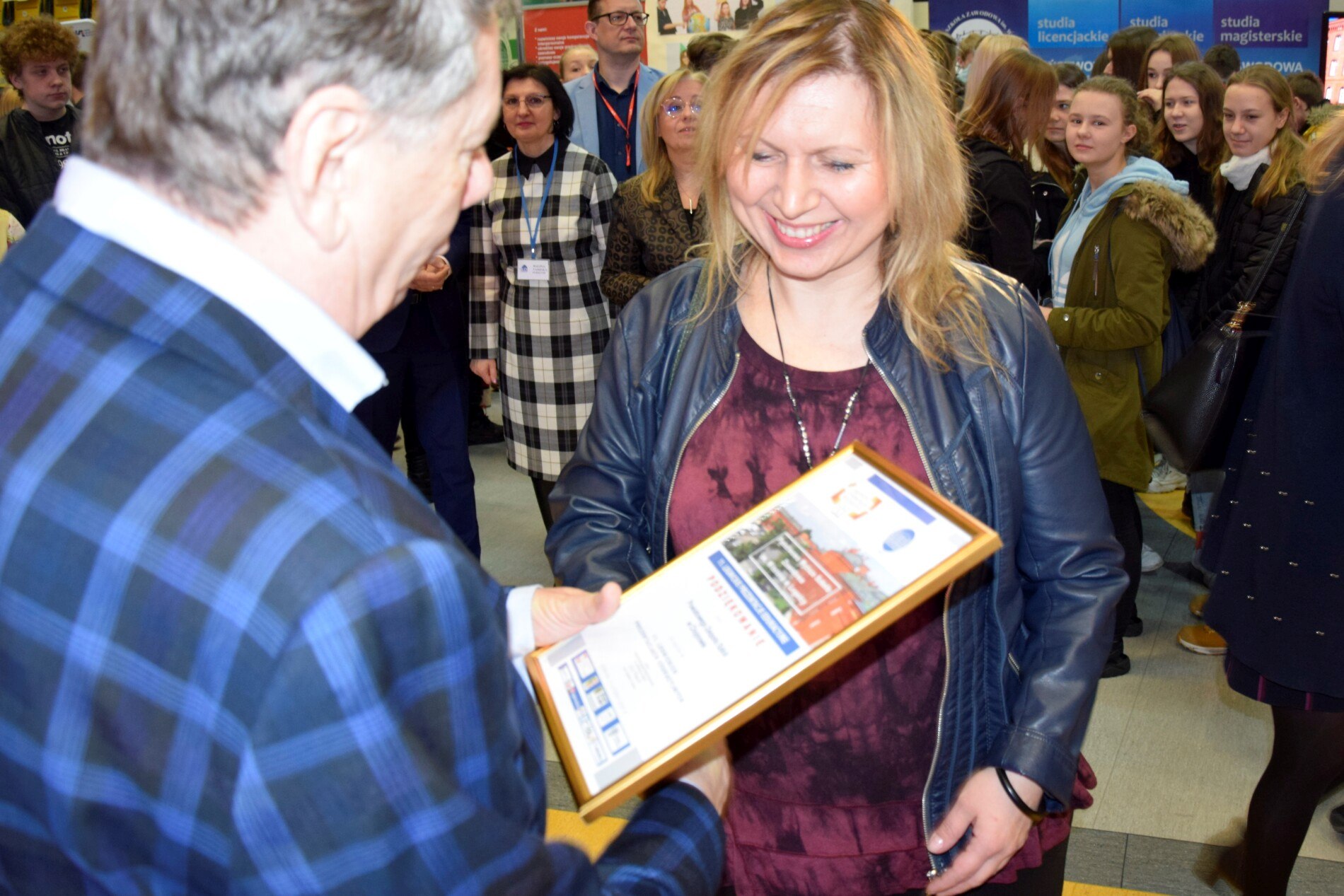 Starostwo zaprezentowało swoją szkołę na Targach Edukacyjnych