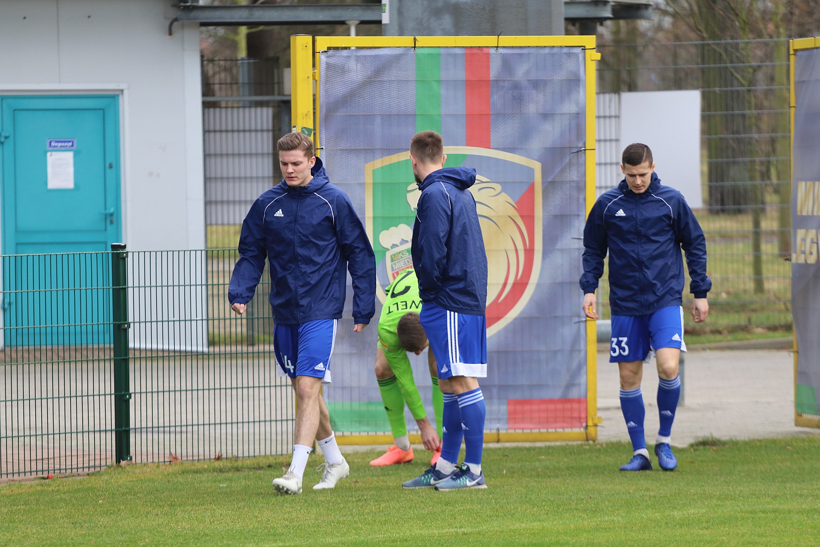 Przed rundą wiosenną odbyła się prezentacja Miedzi Legnica