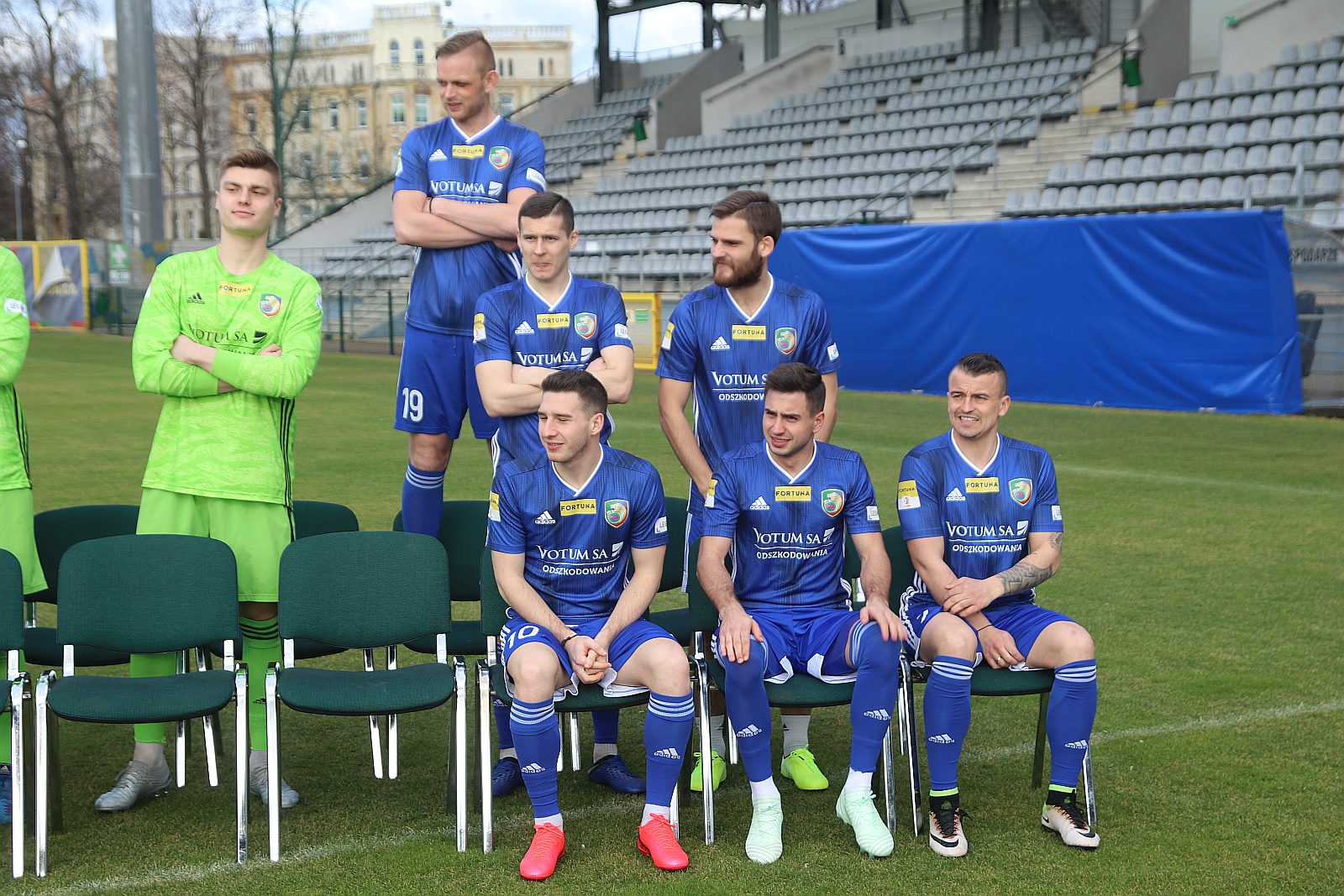 Przed rundą wiosenną odbyła się prezentacja Miedzi Legnica