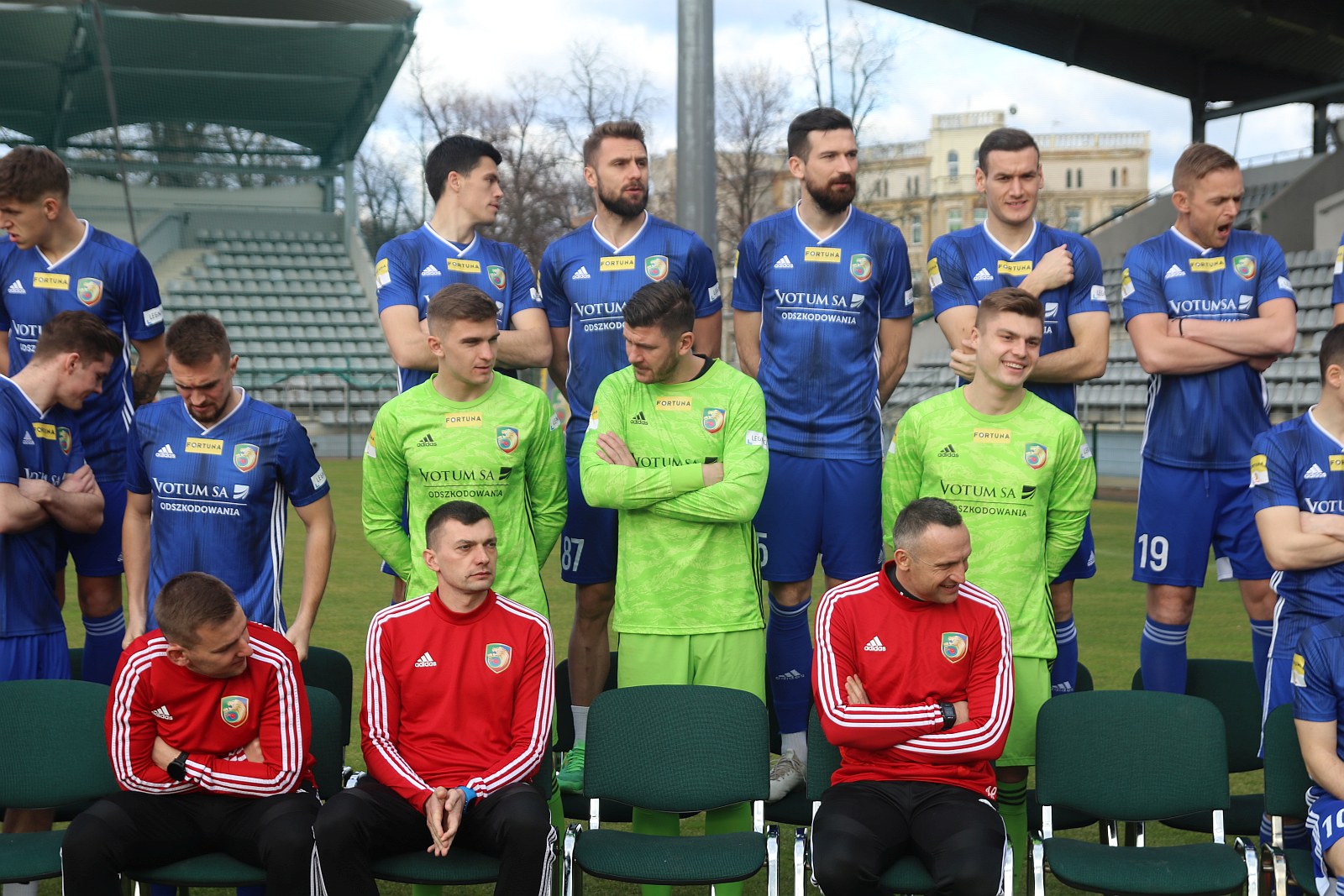 Przed rundą wiosenną odbyła się prezentacja Miedzi Legnica