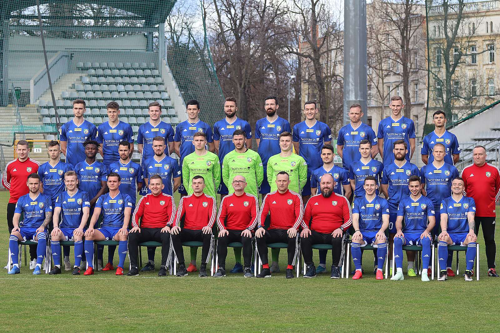 Przed rundą wiosenną odbyła się prezentacja Miedzi Legnica