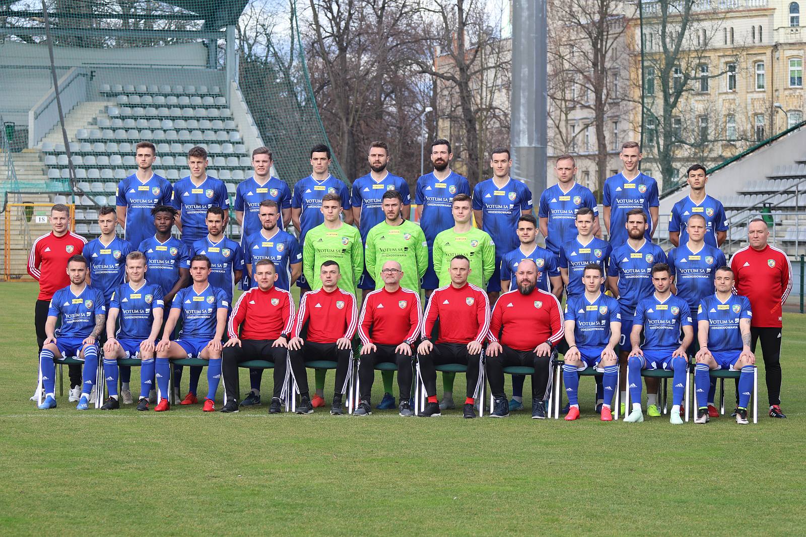 Przed rundą wiosenną odbyła się prezentacja Miedzi Legnica