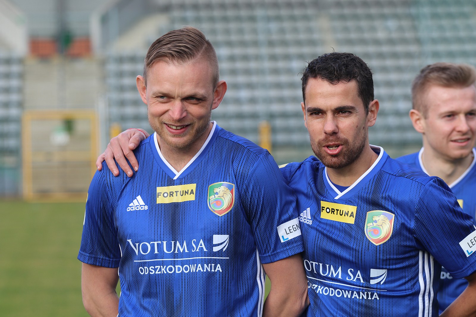 Przed rundą wiosenną odbyła się prezentacja Miedzi Legnica