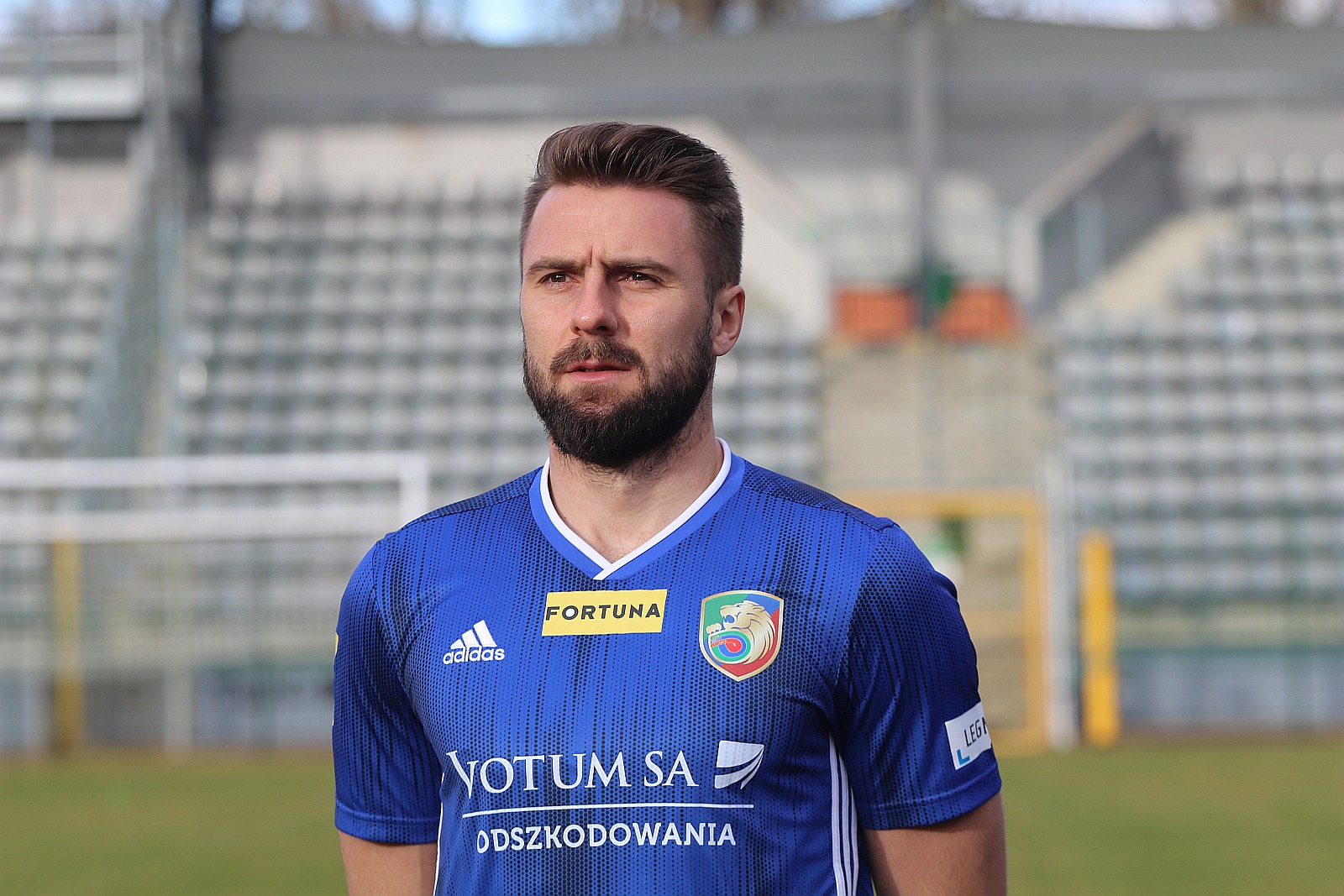 Przed rundą wiosenną odbyła się prezentacja Miedzi Legnica