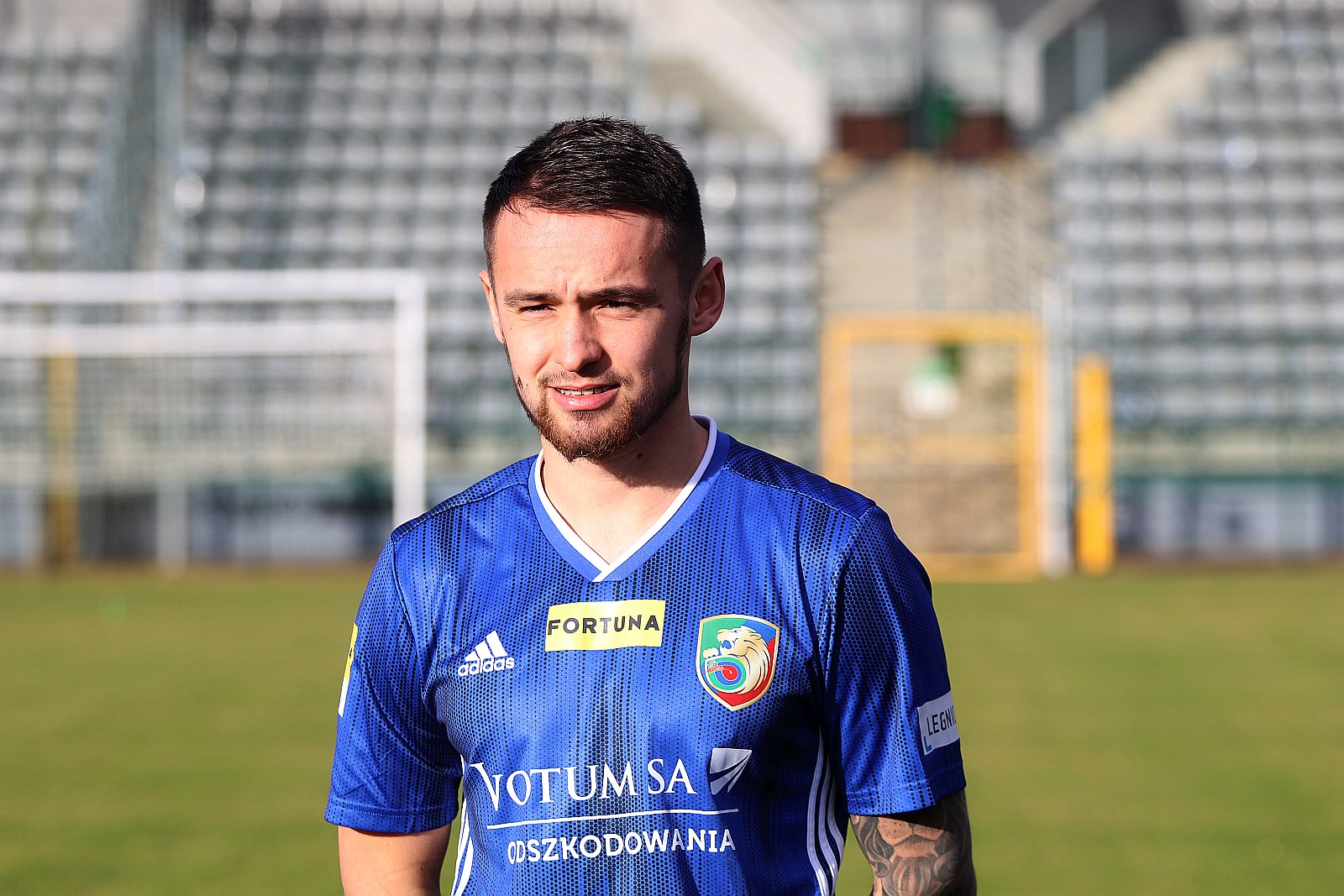 Przed rundą wiosenną odbyła się prezentacja Miedzi Legnica