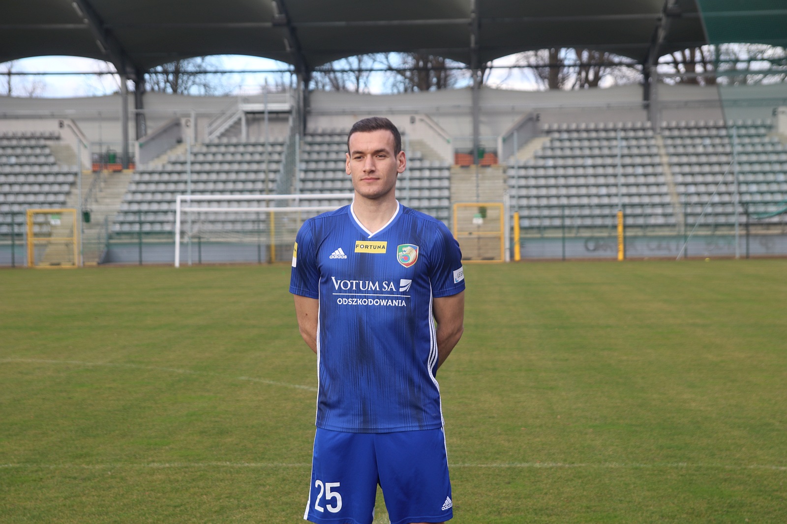 Przed rundą wiosenną odbyła się prezentacja Miedzi Legnica