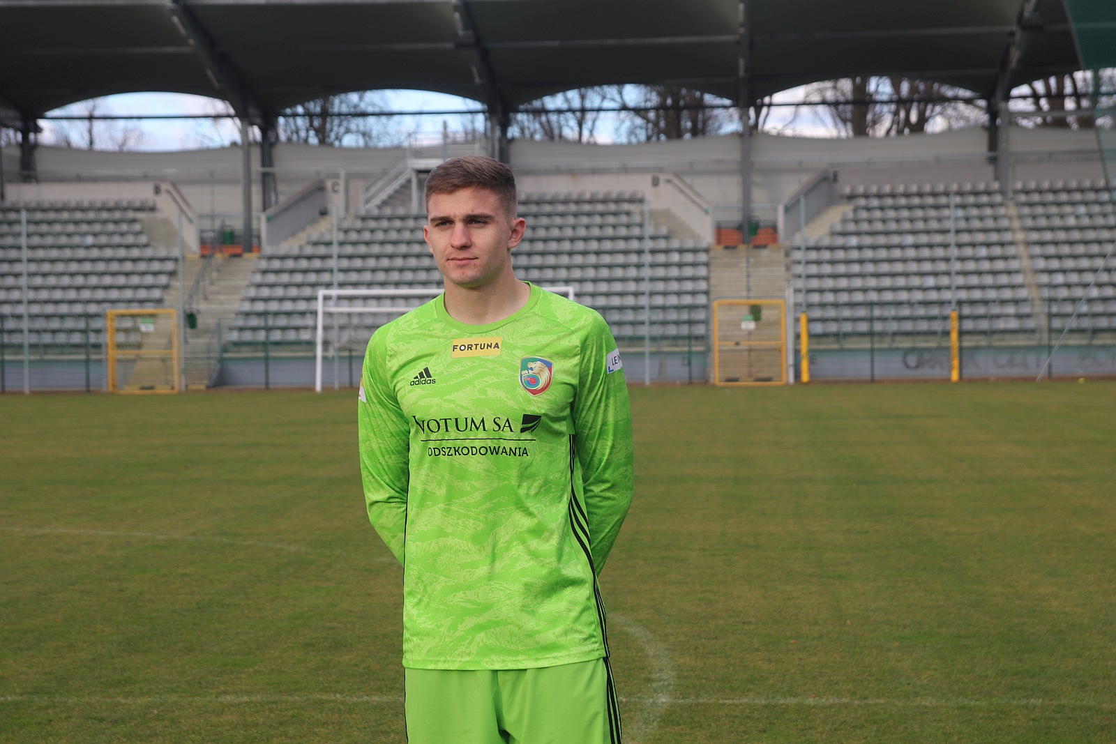 Przed rundą wiosenną odbyła się prezentacja Miedzi Legnica