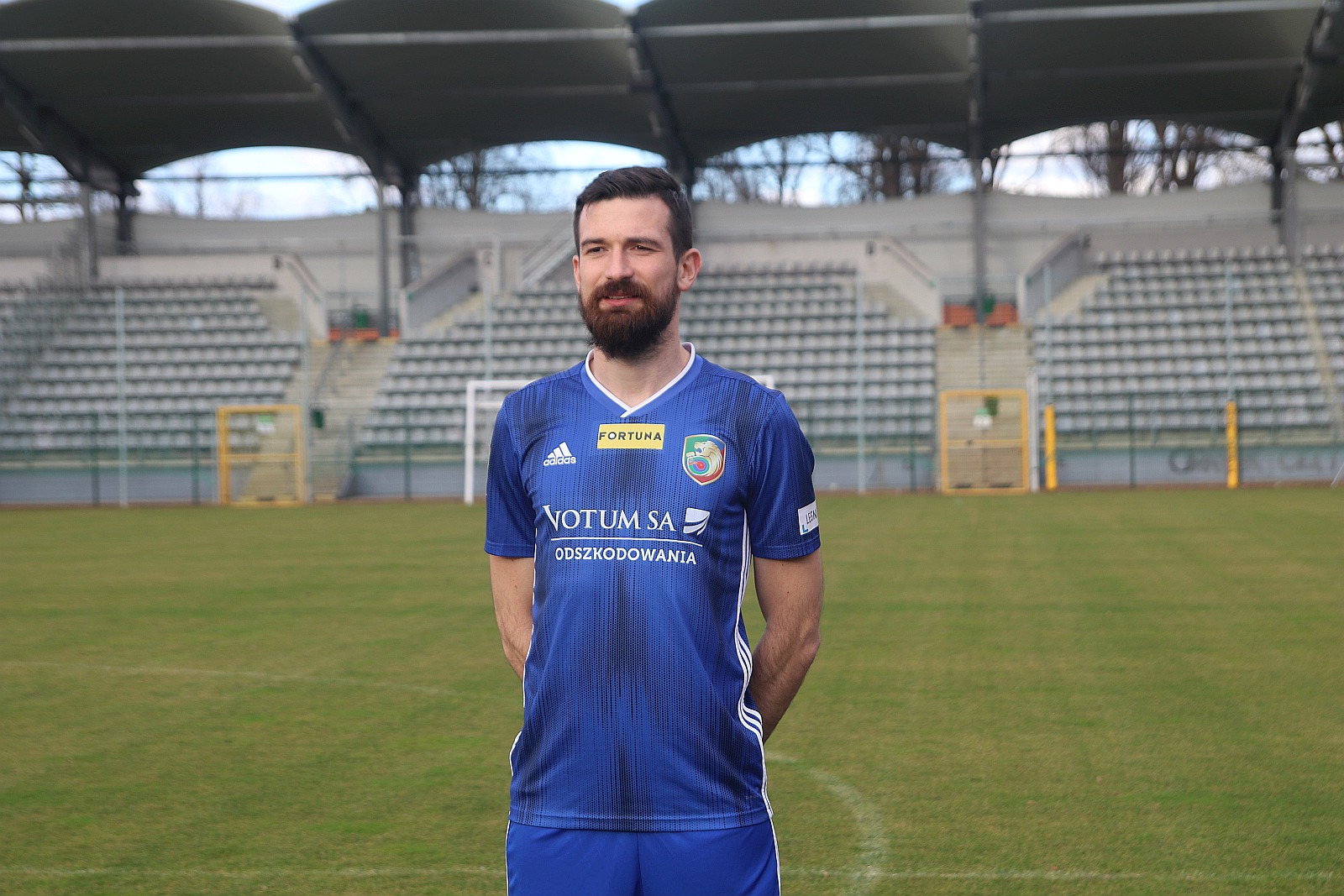 Przed rundą wiosenną odbyła się prezentacja Miedzi Legnica