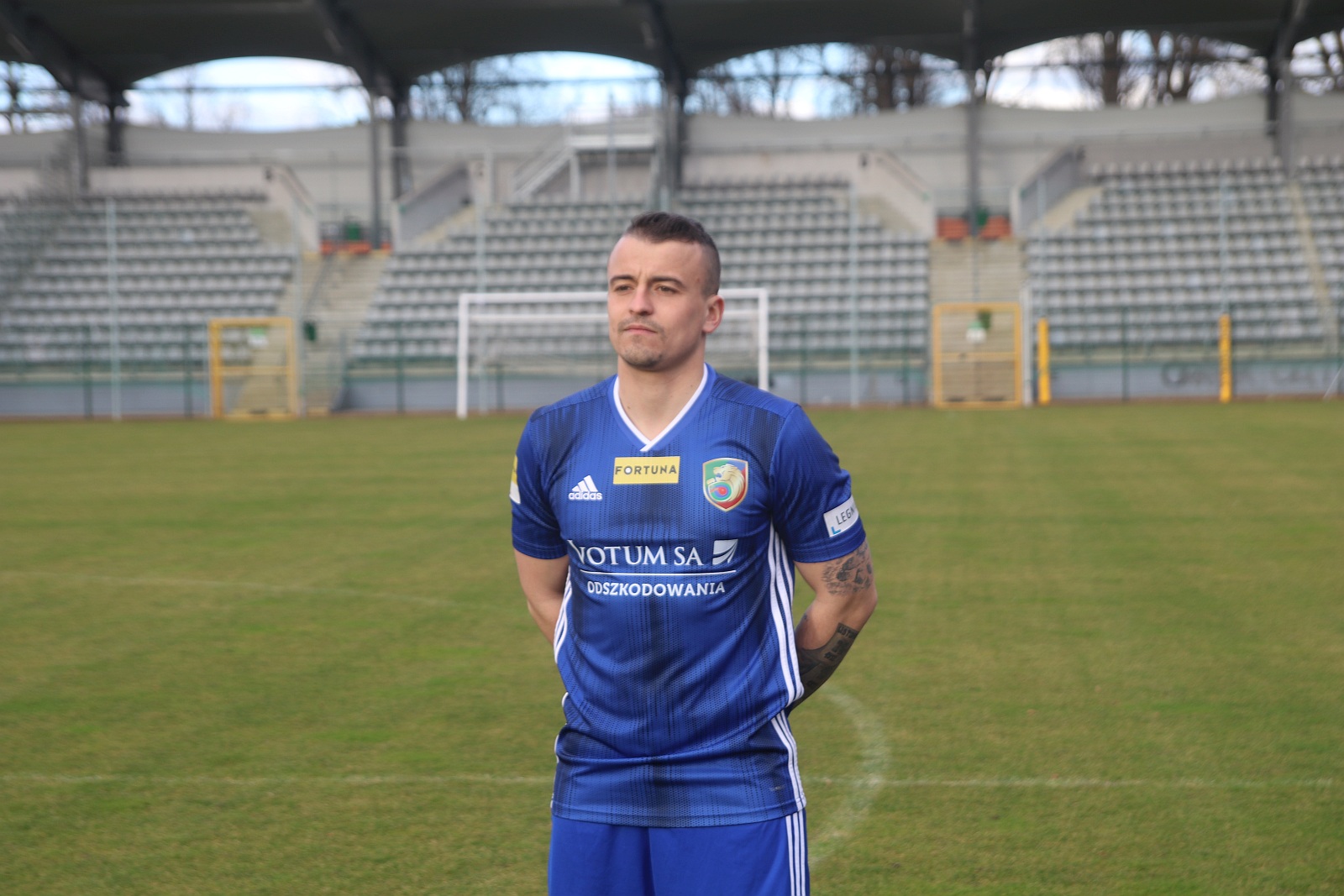Przed rundą wiosenną odbyła się prezentacja Miedzi Legnica