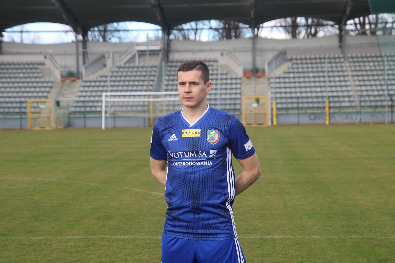 Przed rundą wiosenną odbyła się prezentacja Miedzi Legnica
