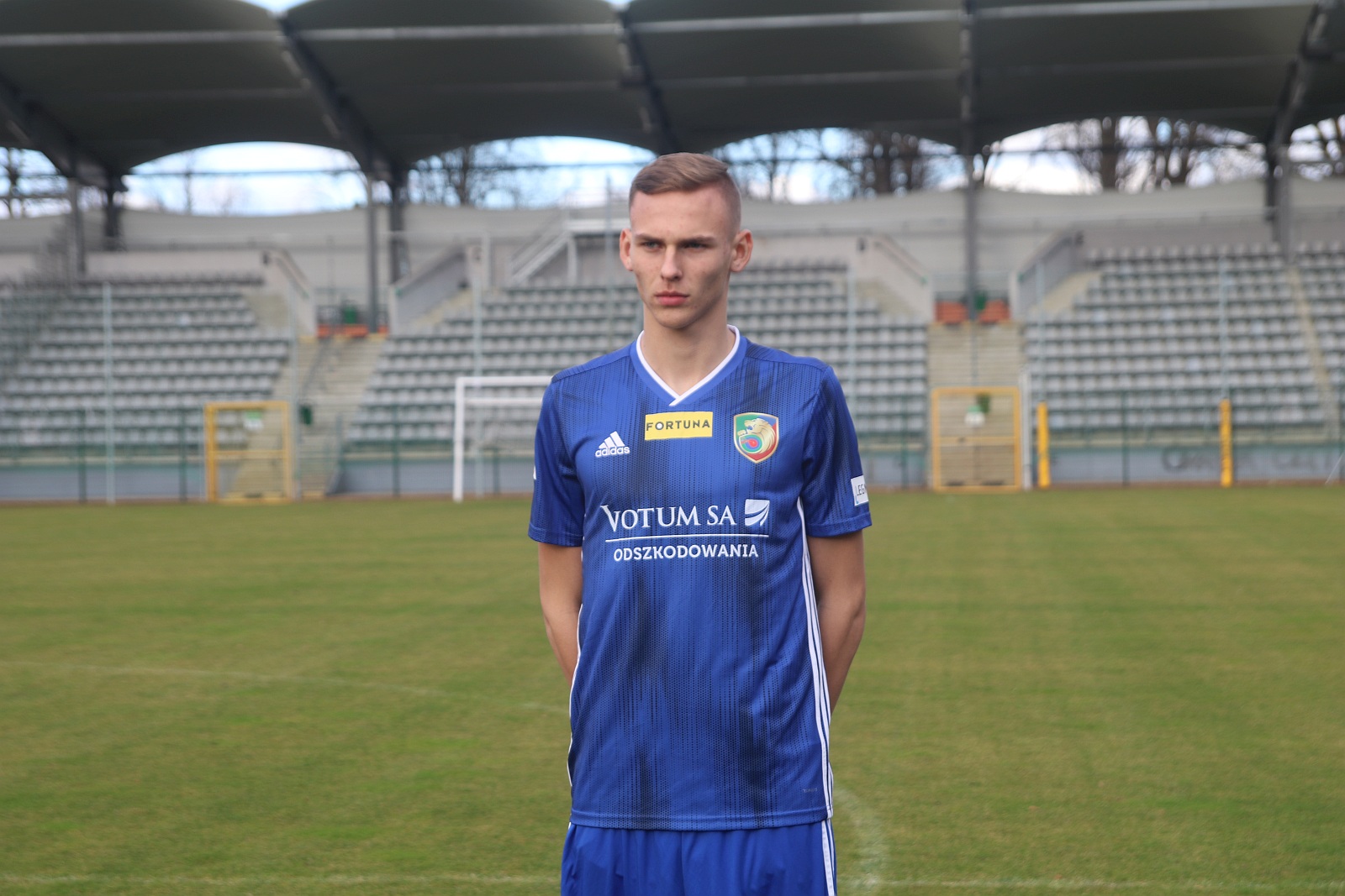 Przed rundą wiosenną odbyła się prezentacja Miedzi Legnica