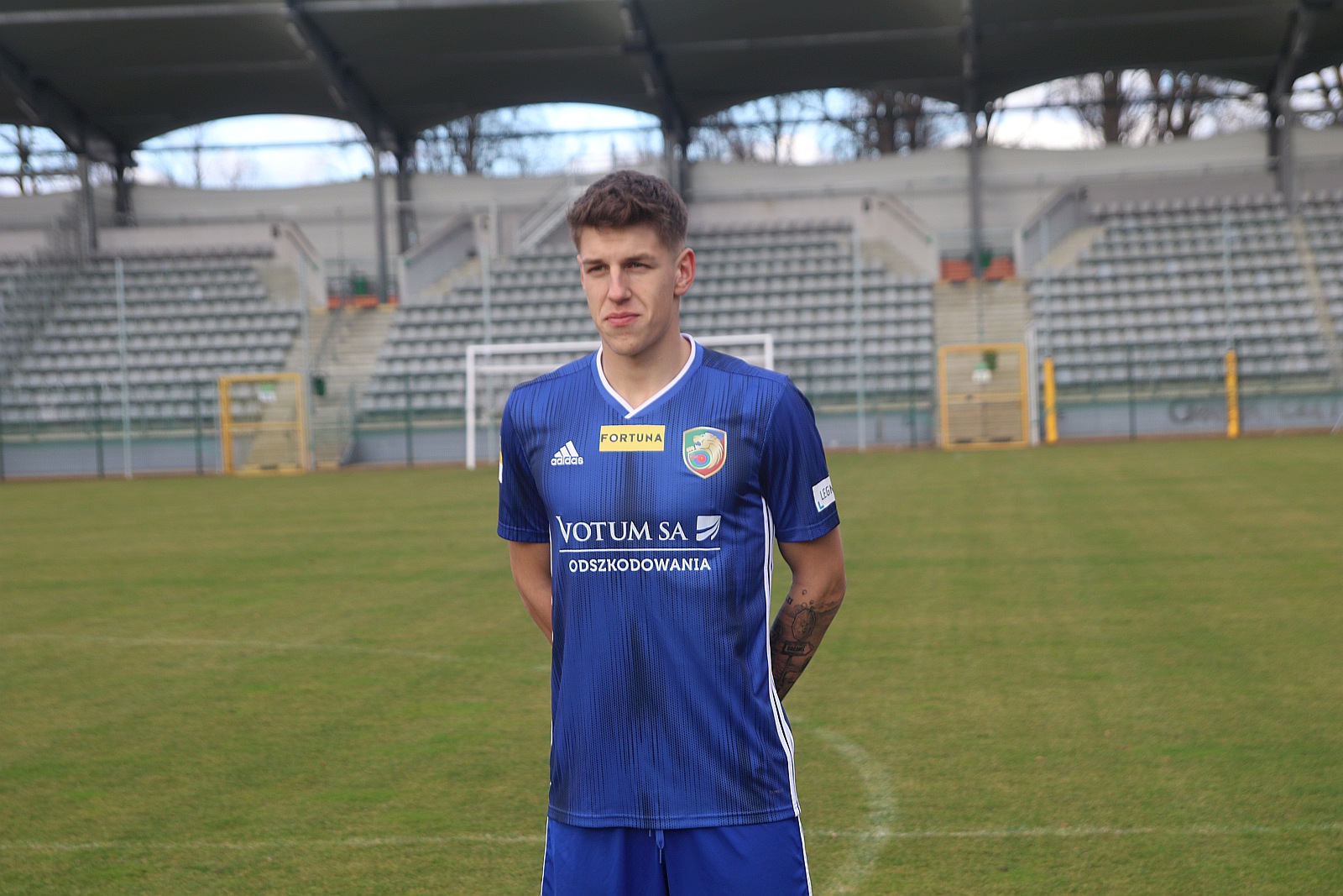 Przed rundą wiosenną odbyła się prezentacja Miedzi Legnica