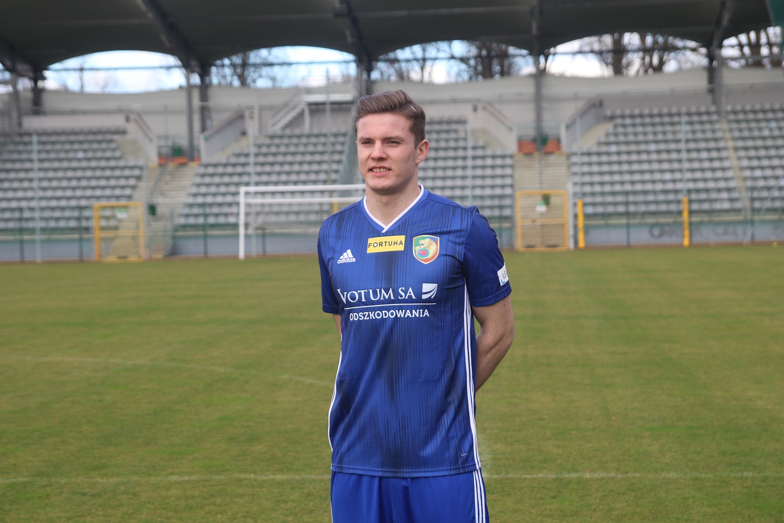 Przed rundą wiosenną odbyła się prezentacja Miedzi Legnica