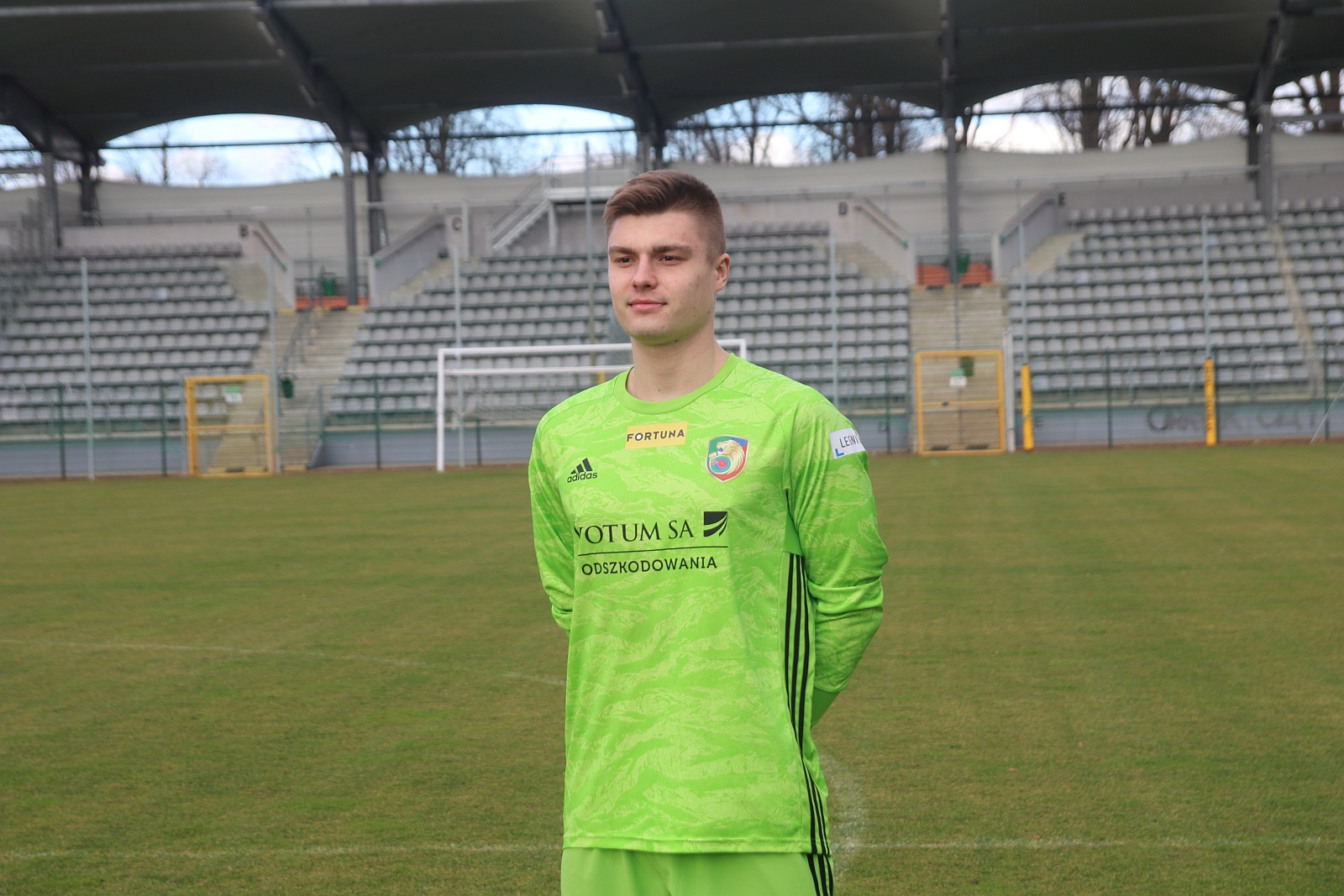 Przed rundą wiosenną odbyła się prezentacja Miedzi Legnica
