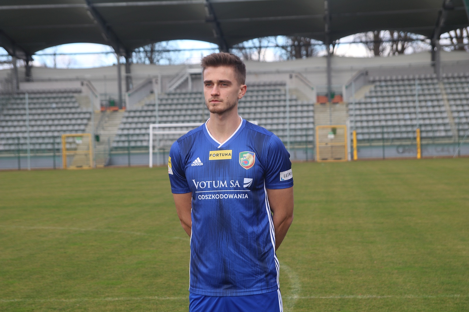 Przed rundą wiosenną odbyła się prezentacja Miedzi Legnica