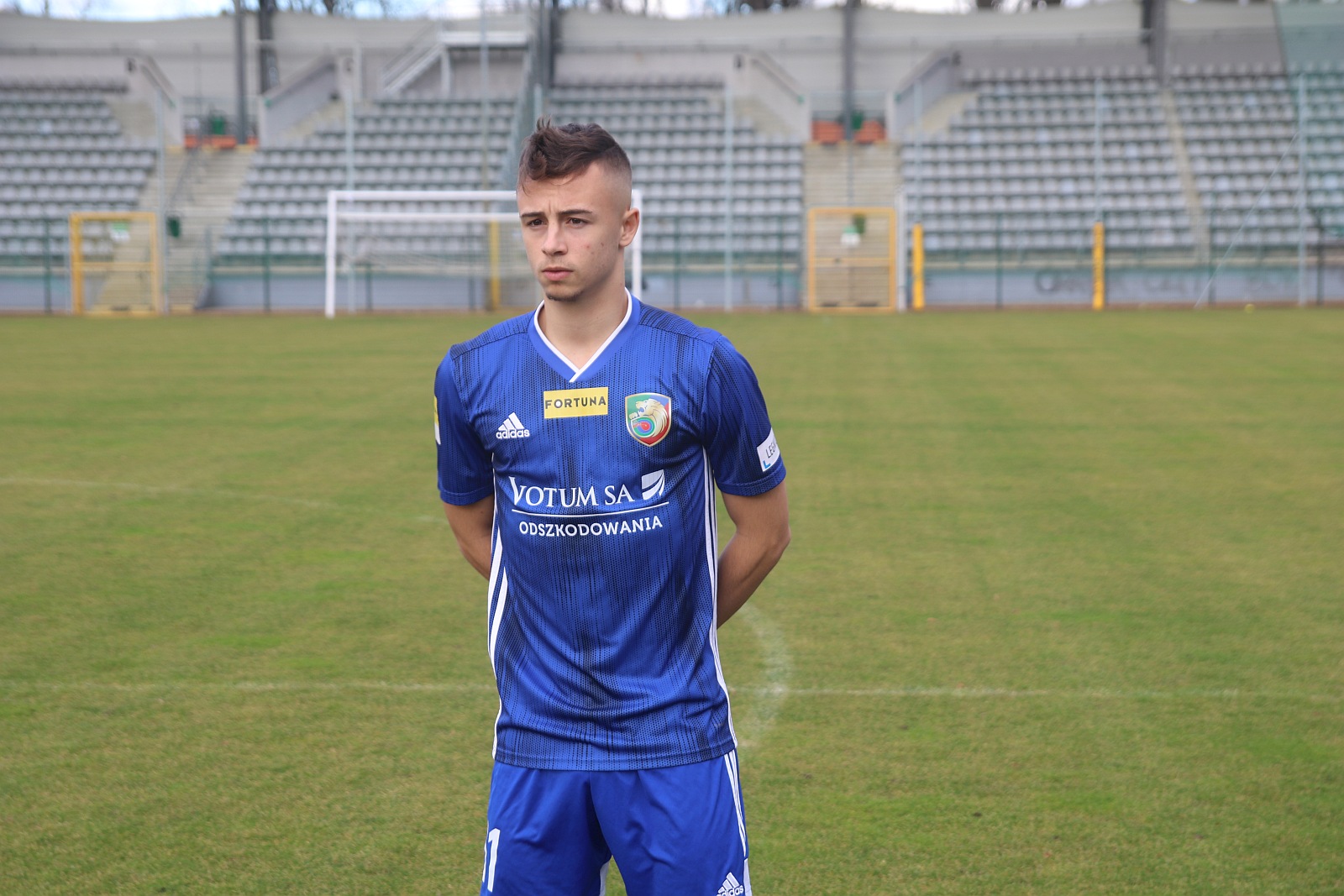 Przed rundą wiosenną odbyła się prezentacja Miedzi Legnica