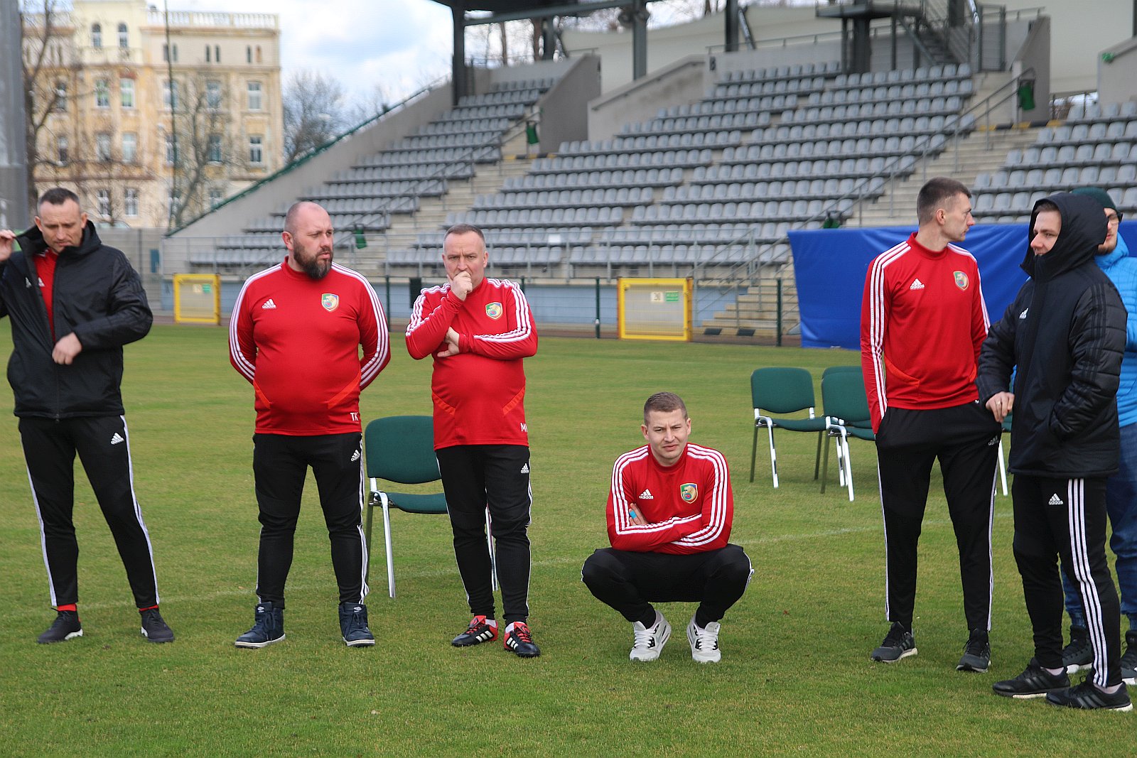 Przed rundą wiosenną odbyła się prezentacja Miedzi Legnica