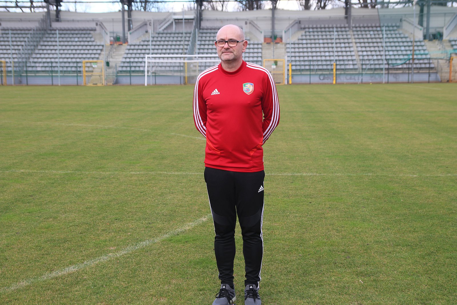Przed rundą wiosenną odbyła się prezentacja Miedzi Legnica