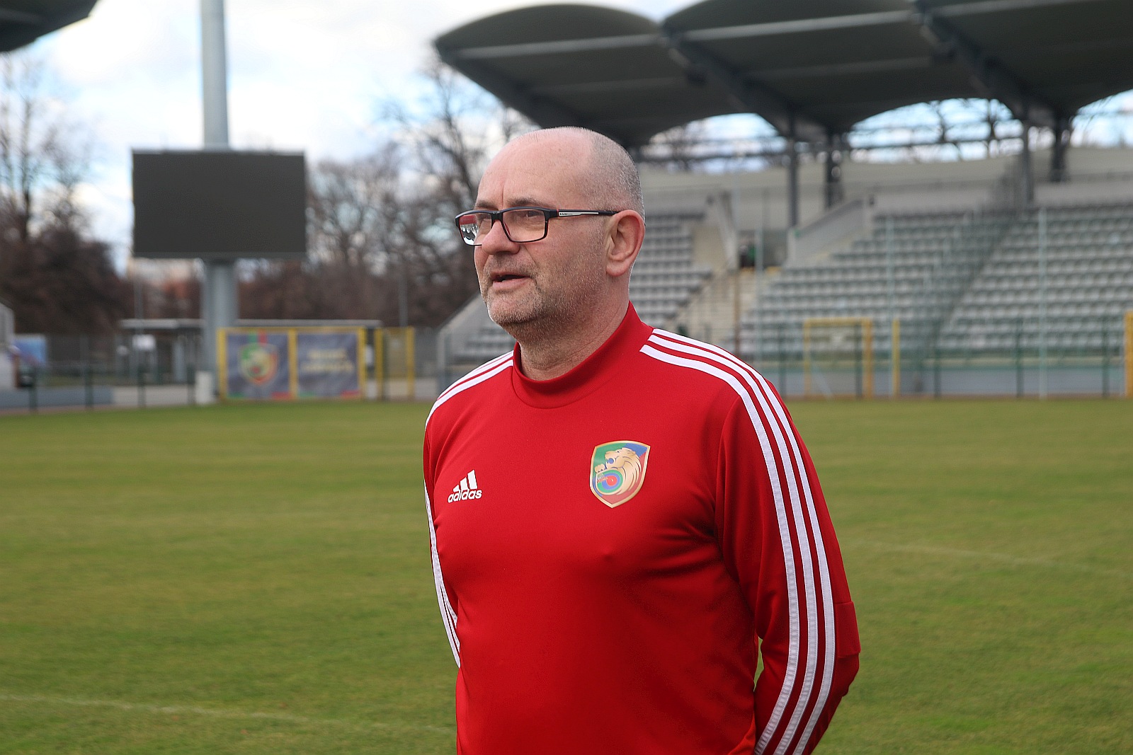 Przed rundą wiosenną odbyła się prezentacja Miedzi Legnica