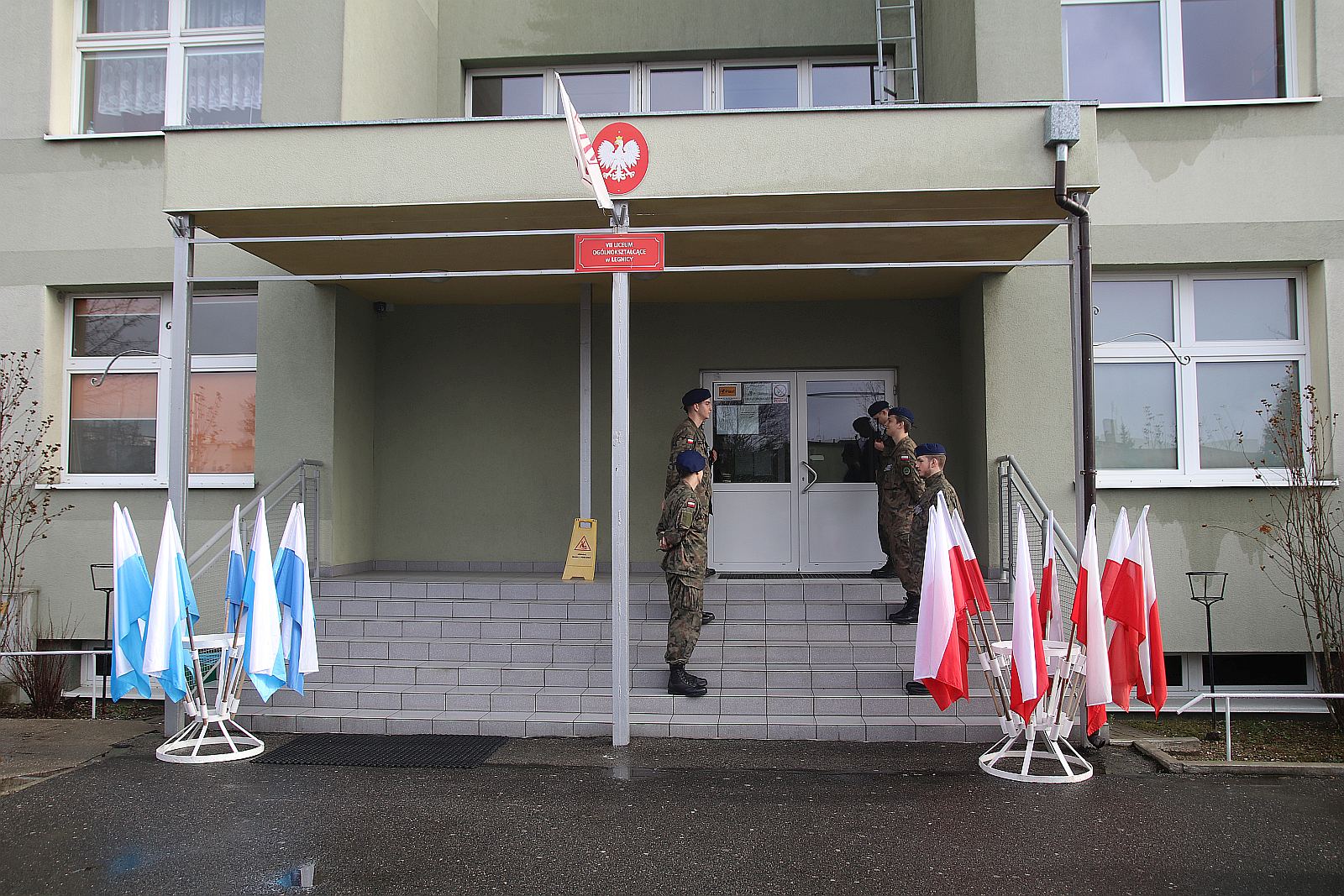 Młodzież spotkała się z kombatantami w rocznicę walk o Legnicę