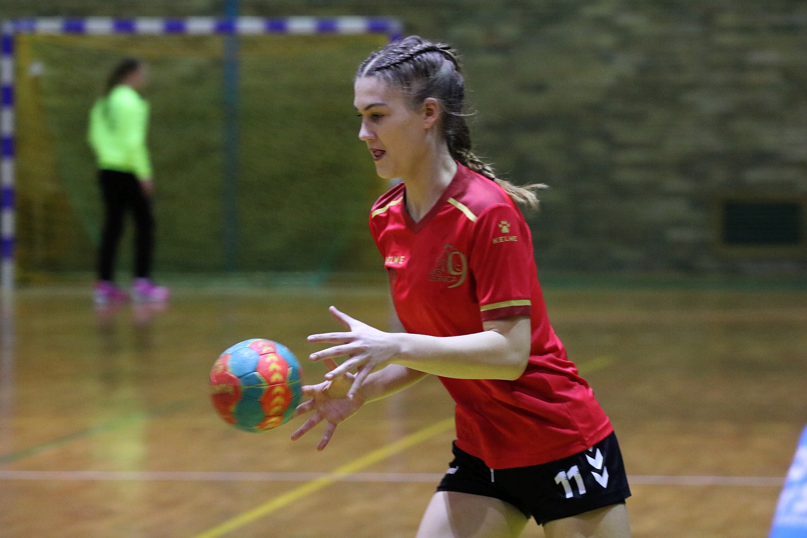 UKS Varsovia Warszawa wygrał z juniorkami Dziewiątki