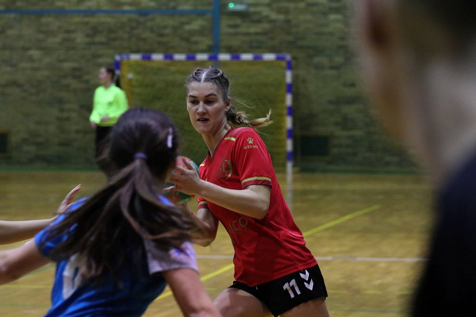 UKS Varsovia Warszawa wygrał z juniorkami Dziewiątki