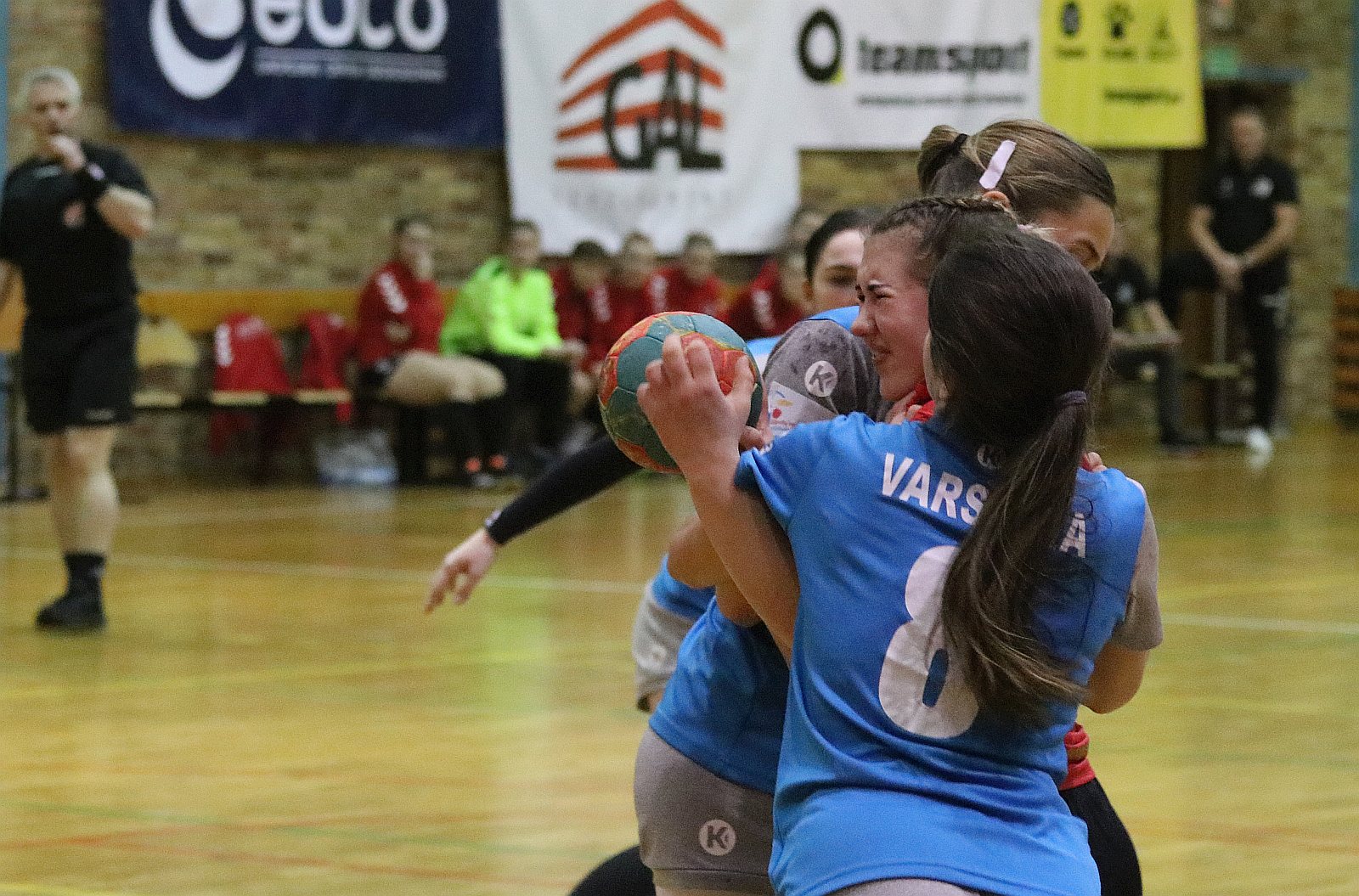 UKS Varsovia Warszawa wygrał z juniorkami Dziewiątki