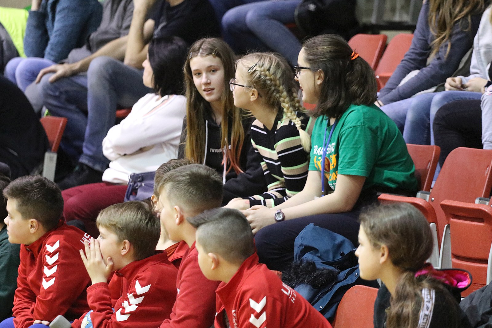 UKS Varsovia Warszawa wygrał z juniorkami Dziewiątki