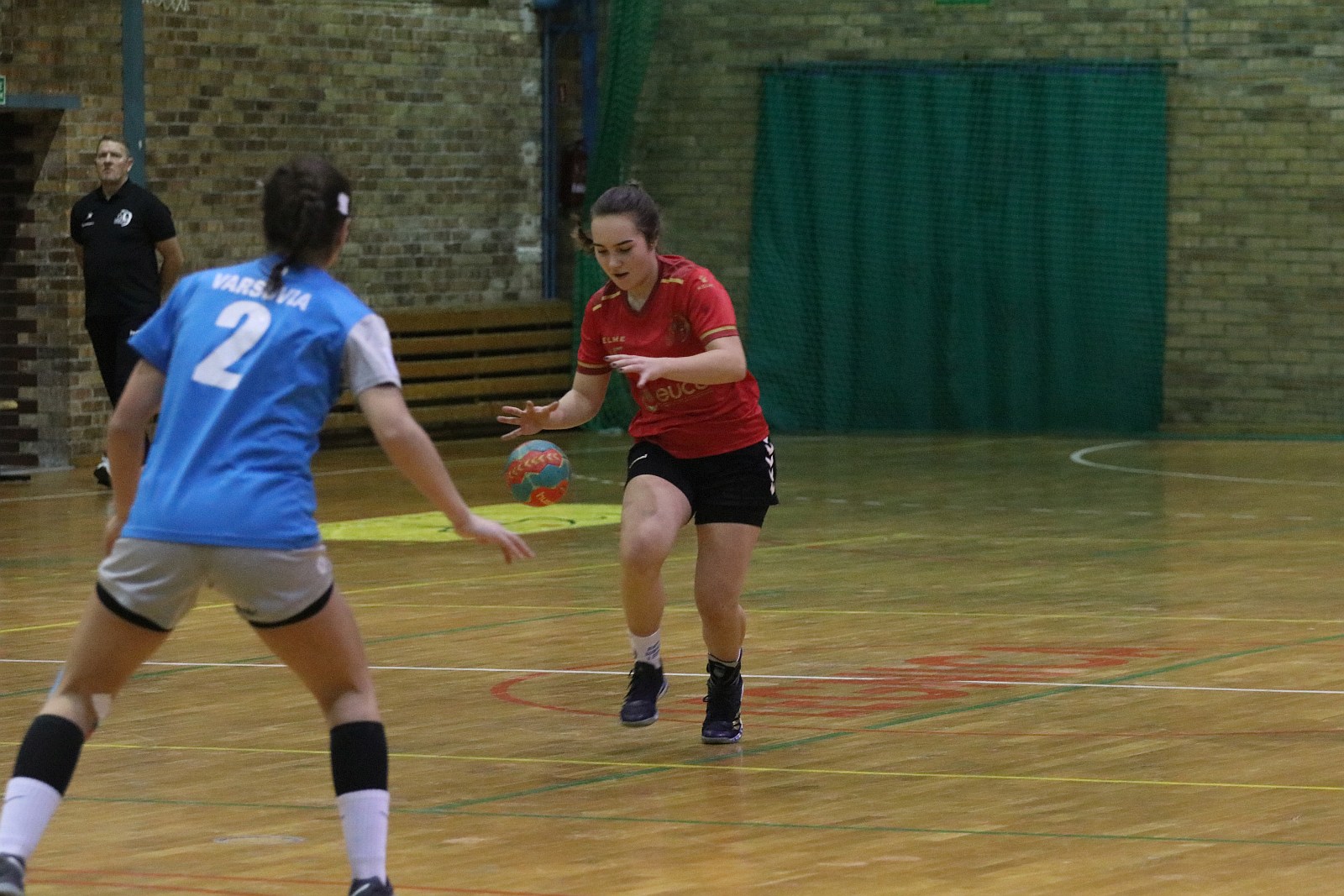 UKS Varsovia Warszawa wygrał z juniorkami Dziewiątki