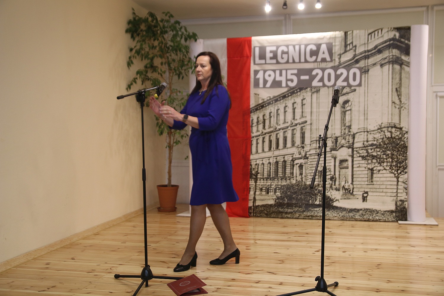 Młodzież spotkała się z kombatantami w rocznicę walk o Legnicę