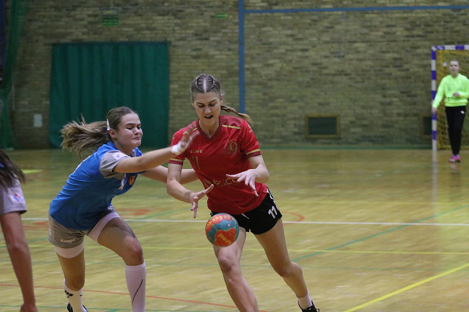 UKS Varsovia Warszawa wygrał z juniorkami Dziewiątki