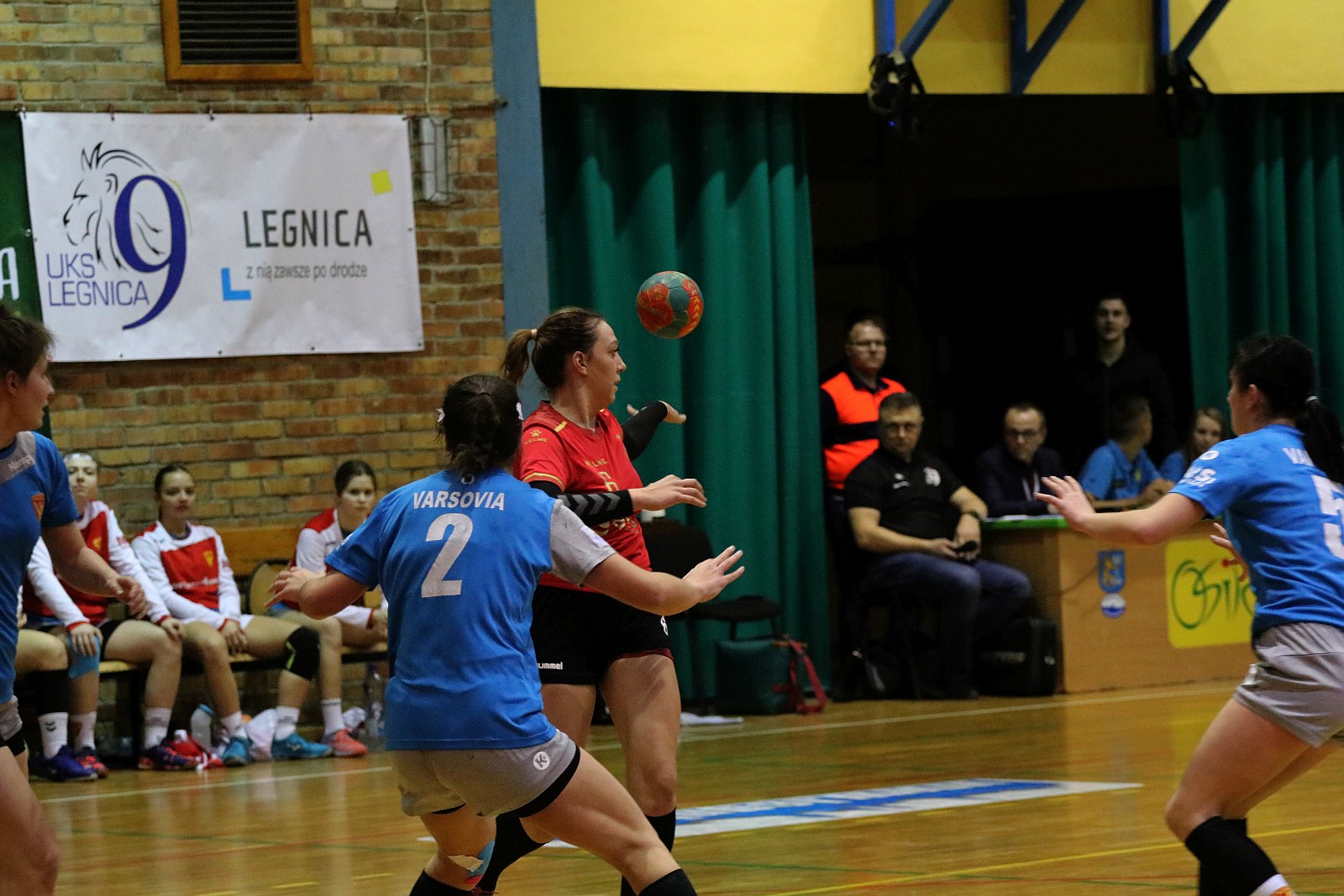 UKS Varsovia Warszawa wygrał z juniorkami Dziewiątki