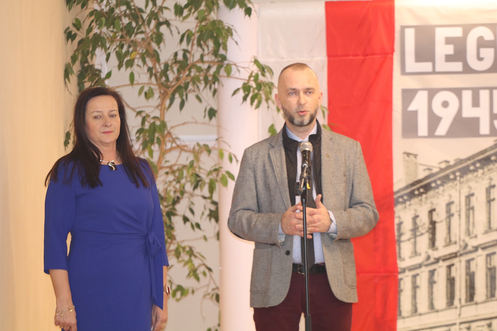 Młodzież spotkała się z kombatantami w rocznicę walk o Legnicę