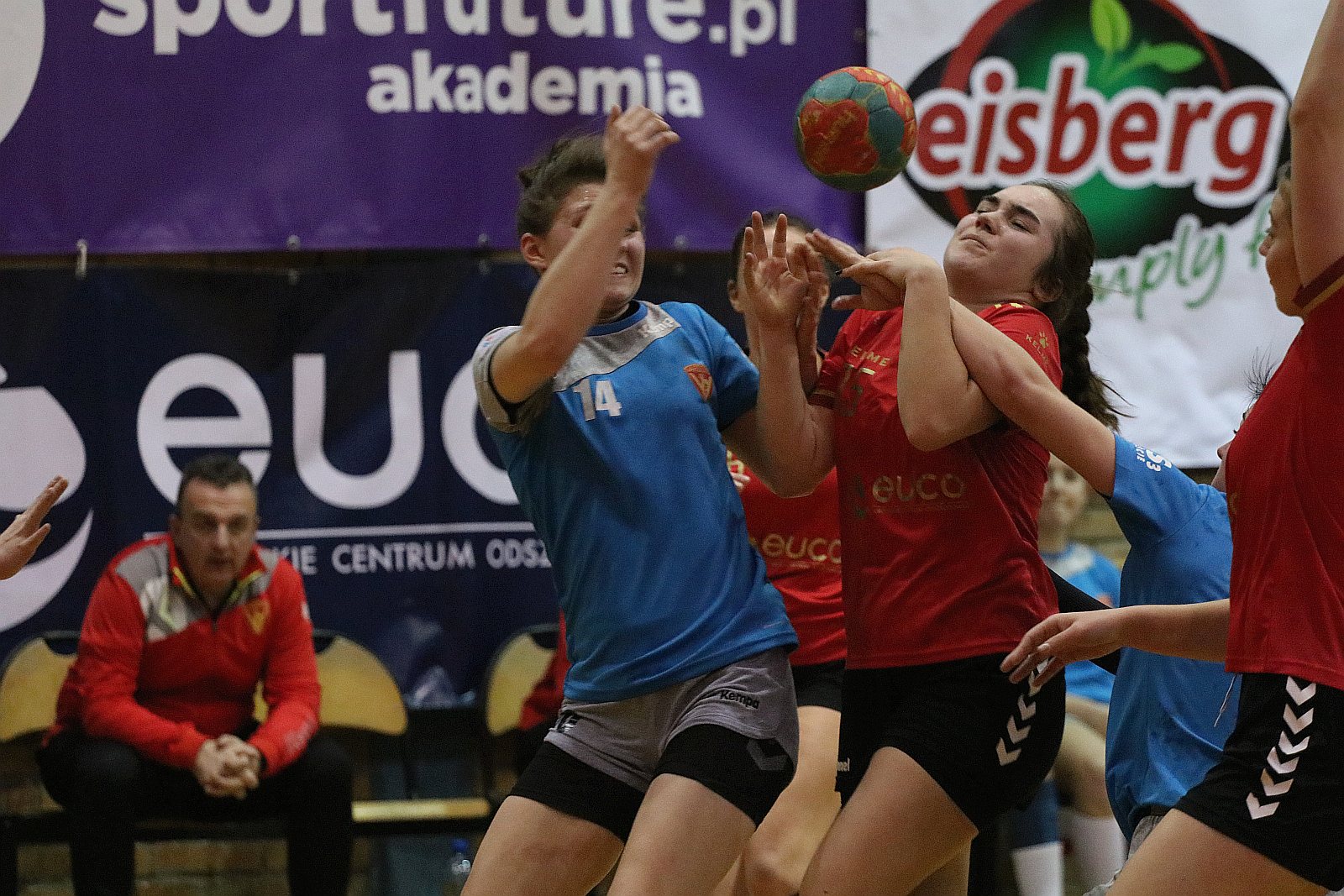 UKS Varsovia Warszawa wygrał z juniorkami Dziewiątki