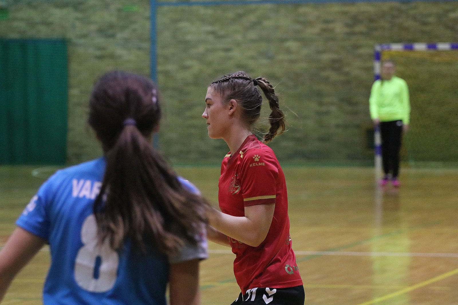 UKS Varsovia Warszawa wygrał z juniorkami Dziewiątki