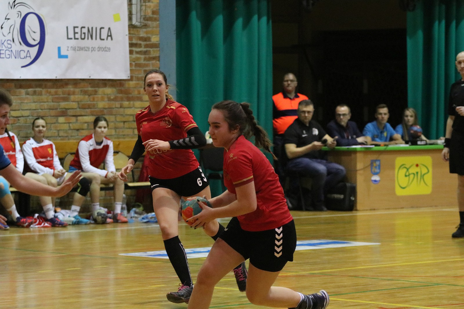 UKS Varsovia Warszawa wygrał z juniorkami Dziewiątki