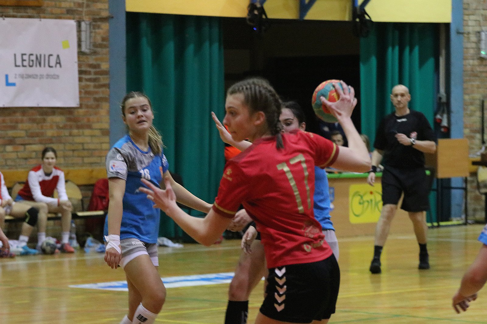 UKS Varsovia Warszawa wygrał z juniorkami Dziewiątki